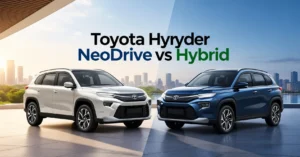 Toyota hyryder hybrid