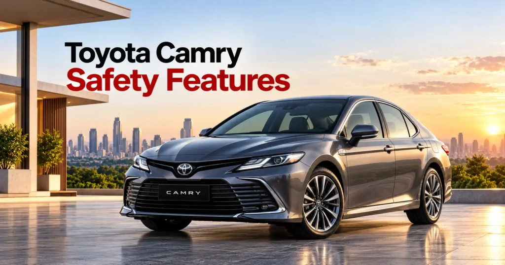 Toyota Camry Safety Features
