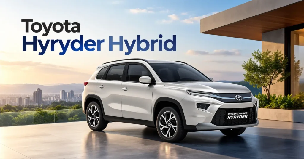 Toyota Hyryder Hybrid