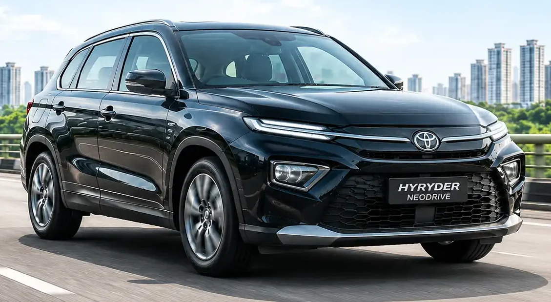 toyota hyryder neodrive