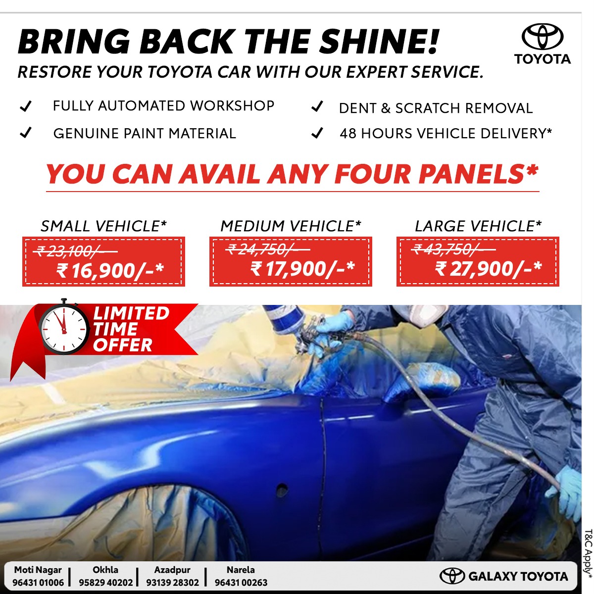 Bring Back The Shine