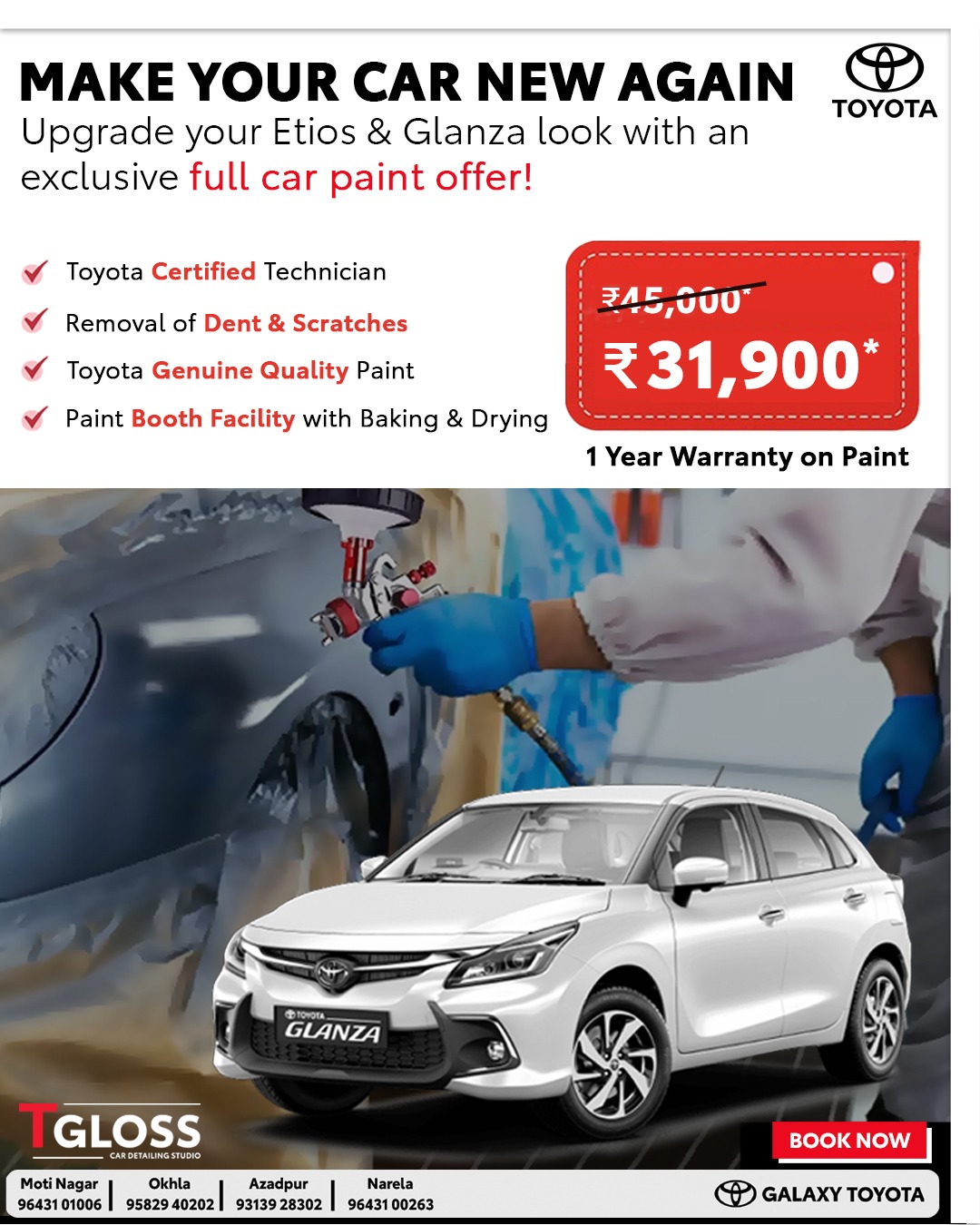 Upgrade Your Etios Glanza Look