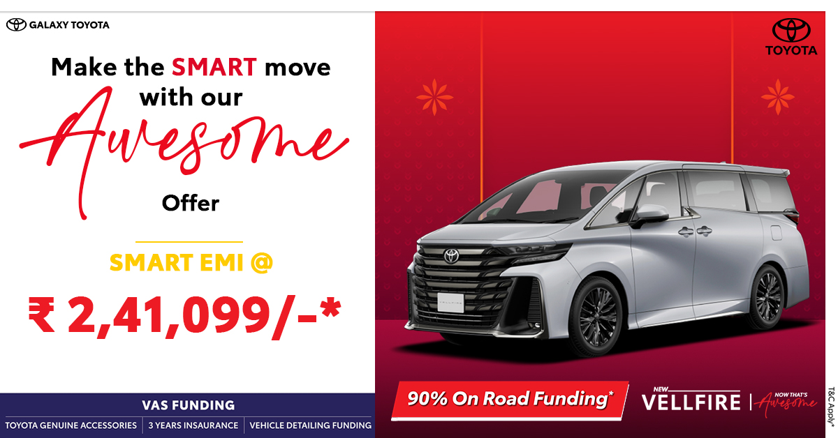 New Vellfire sept offer for 1200 x 628 GT ads