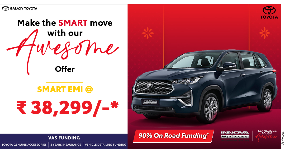Innova hycross sept offer for 1200 x 628 GT ads