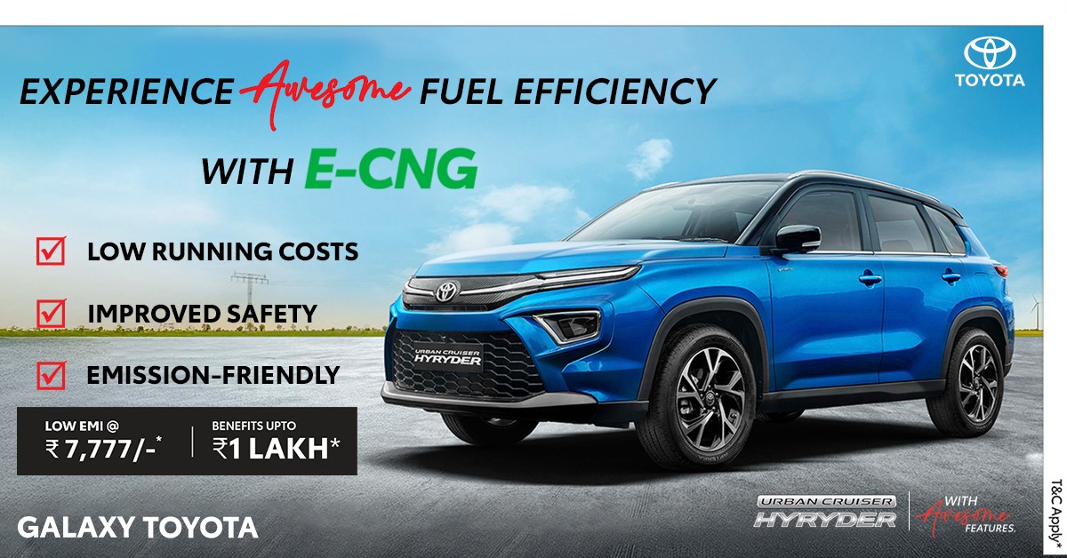 Toyota-Hyryder offer