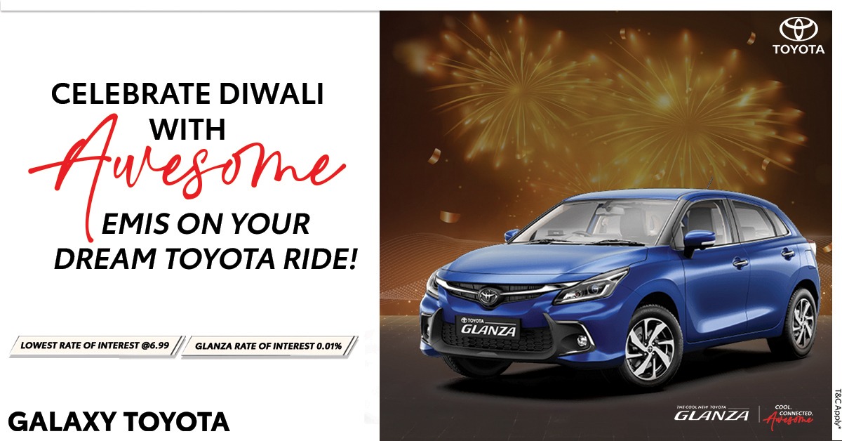 Celebrate Diwali with Galaxy Toyota
