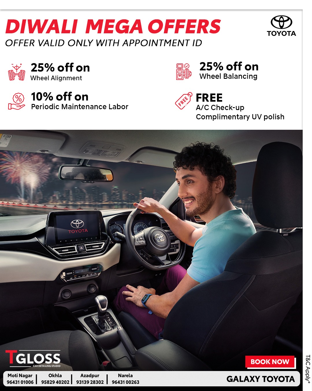 Diwali Mega Offers