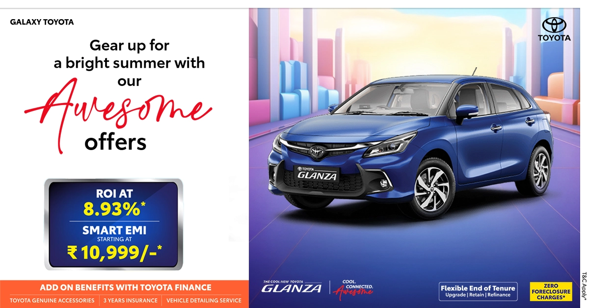 Glanza March offer