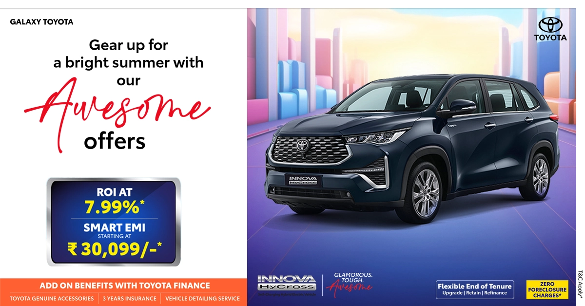 Innova hycross March offer