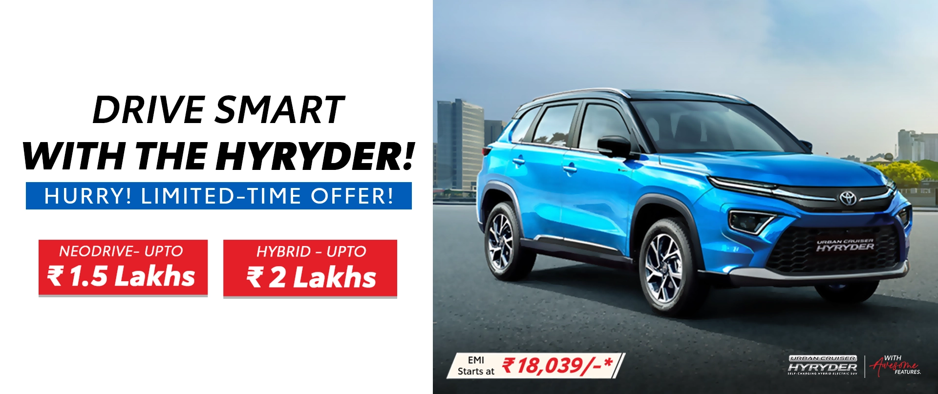 Hyryder Banner Website GT